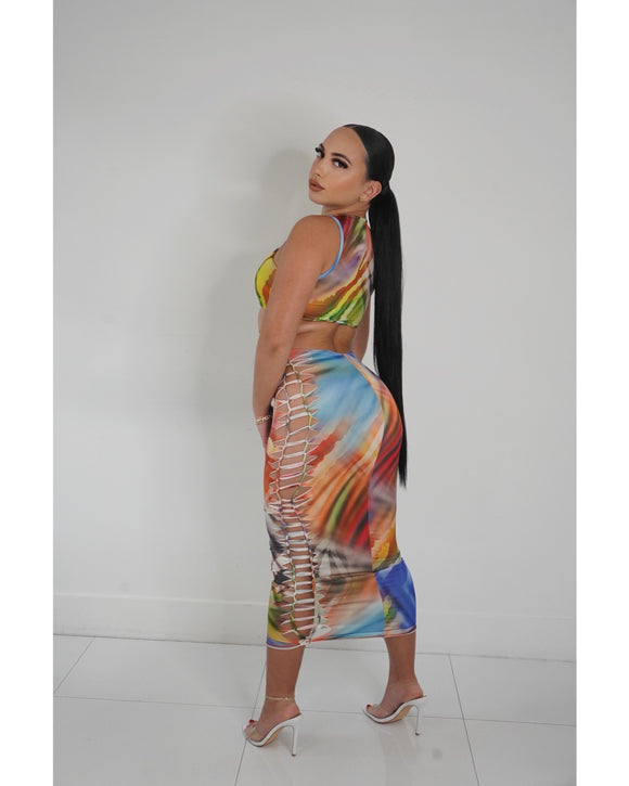 Pretty Young Thing Midi Dress