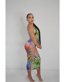 Pretty Young Thing Midi Dress