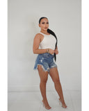 What It Takes Denim Shorts