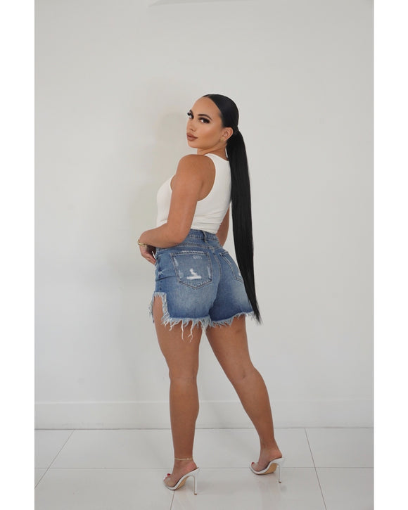 What It Takes Denim Shorts