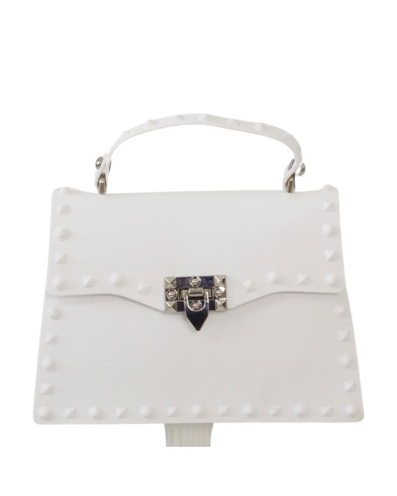 Tourist On The Go Handbag (White)