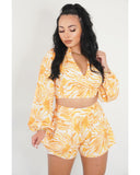 Sunset Lovers Short Set