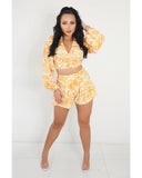 Sunset Lovers Short Set