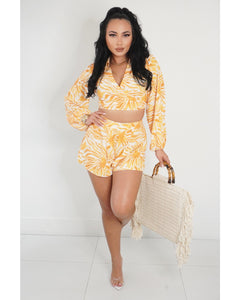 Sunset Lovers Short Set