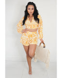 Sunset Lovers Short Set