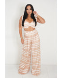 Between The Lines Pant Set