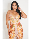 Give It Up To Me Skirt Set