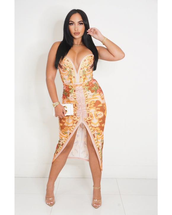 Give It Up To Me Skirt Set