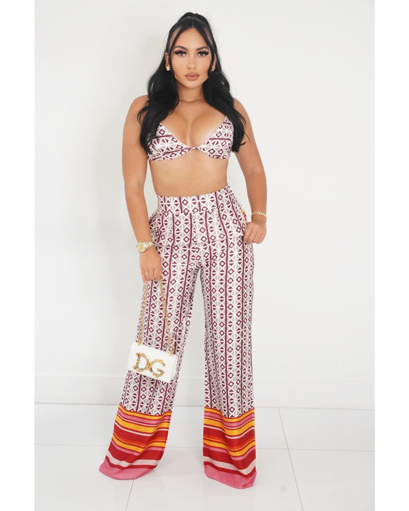 Days In Paradise Pant Set