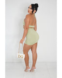 Cleanse Crystal Mini Dress