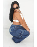 Star Girl Cargo Jeans