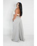 Casual Wide Leg Sweatpants