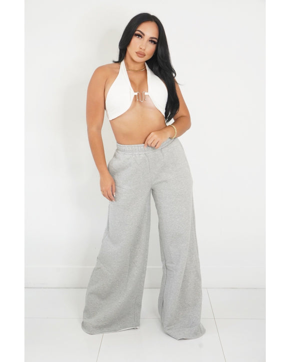 Casual Wide Leg Sweatpants