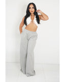 Casual Wide Leg Sweatpants