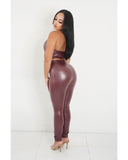 Dare Devil Leather Legging Set