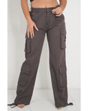 Just Your Type Cargos (Grey)