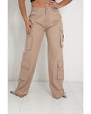 Just Your Type Cargos (Khaki)