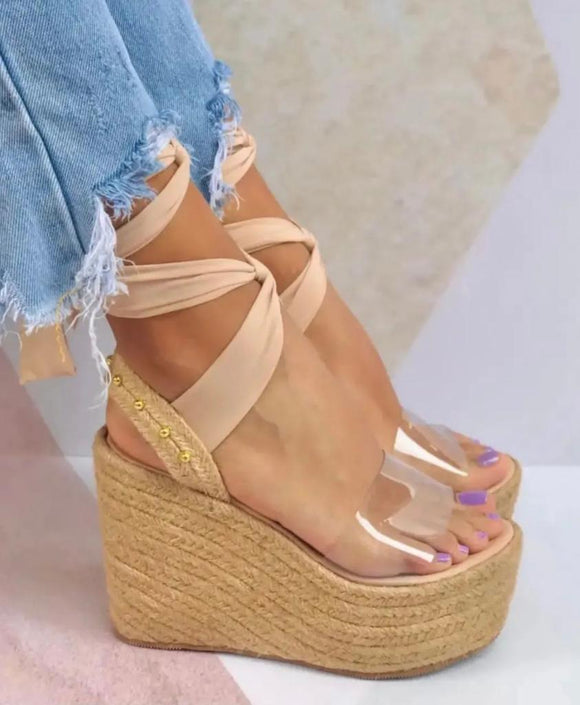 Tied To You Wedges