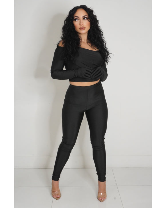 Glam Chaser Legging Set
