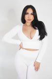 Rayna Legging Set (White)