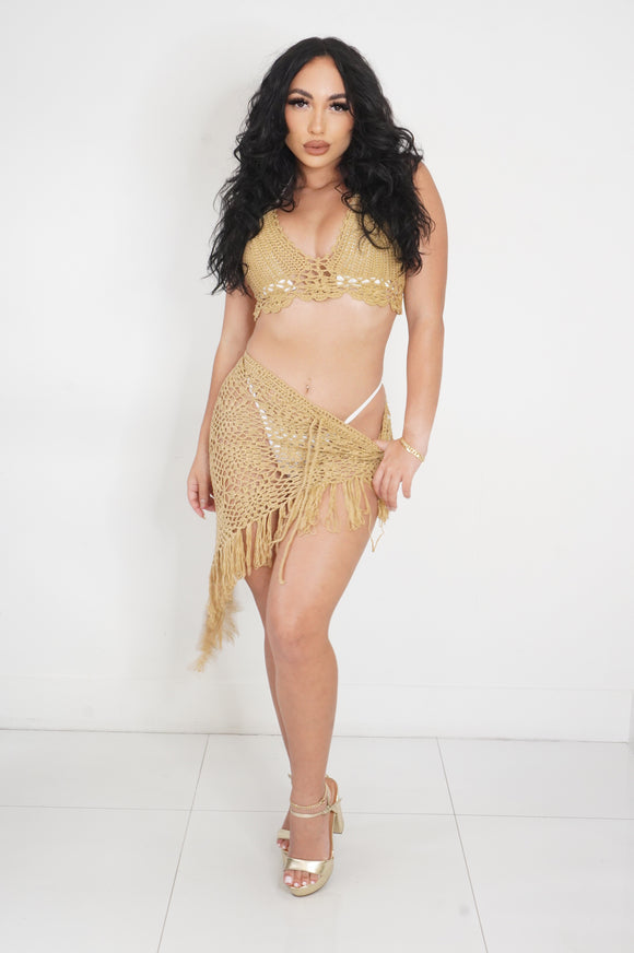 POSTIANO Coverup (Nude)