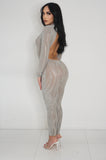 Silver Lining Jumpsuit