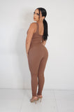 The Basic Jumpsuit (Brown)