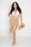 POSTIANO Coverup (Nude)