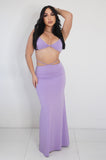 Gentle Touch Maxi Skirt Set