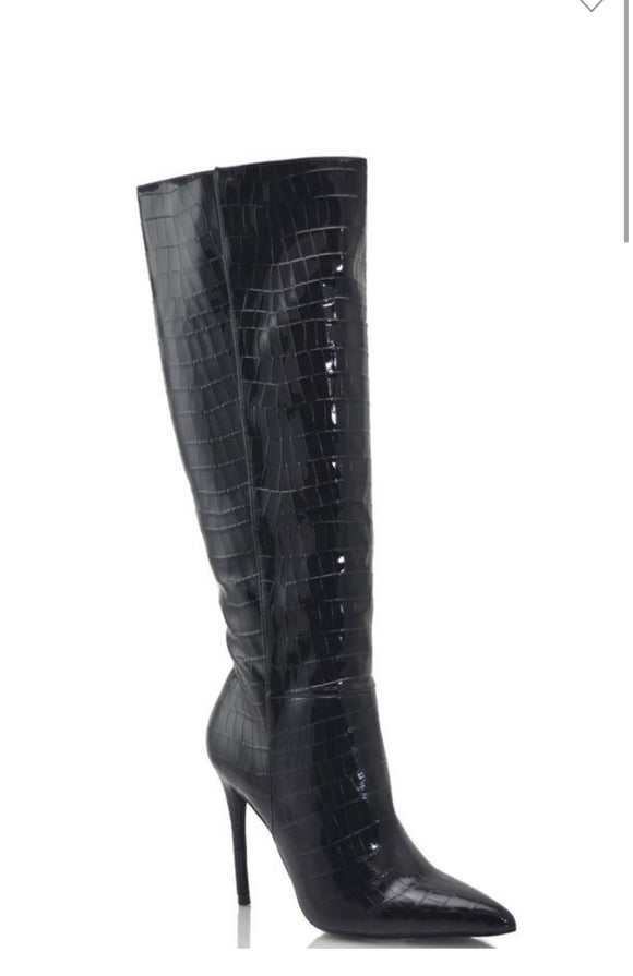Liza Boots (Black)