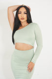 Another Destination Midi Dress