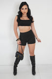 My Go To Short Set (Black)