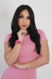 Hot Pink Bracelets