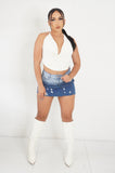 Icey Girl Crop