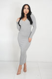 Felt a Vibe Midi Dress