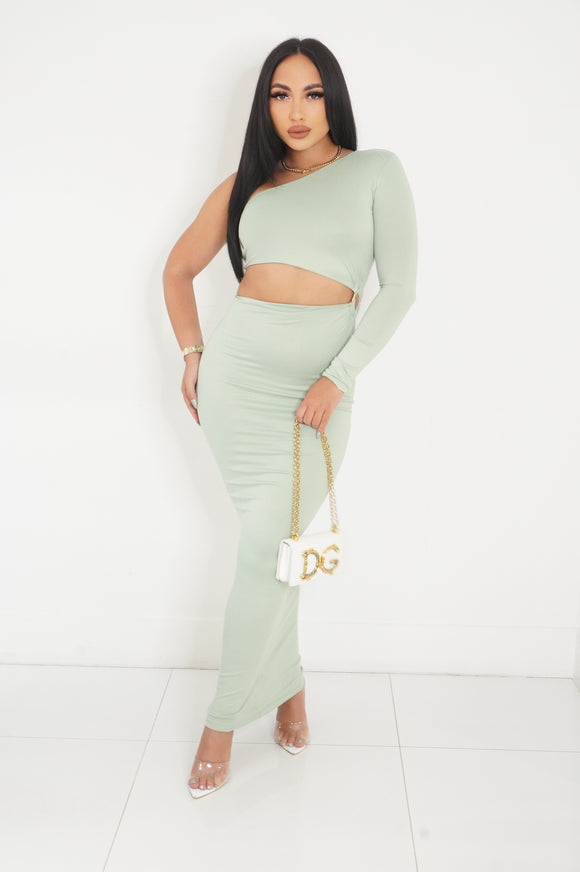 Another Destination Midi Dress