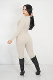 Marnie Jumpsuit (Nude)