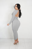 Felt a Vibe Midi Dress