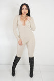 Marnie Jumpsuit (Nude)
