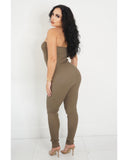 Way Too Cozy Sweater Jumpsuit (2pc)