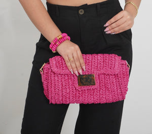 Hot Pink Bracelets