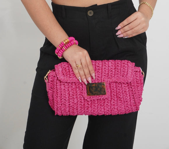 Hot Pink Bracelets