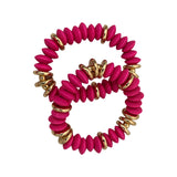 Hot Pink Bracelets