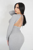 Felt a Vibe Midi Dress