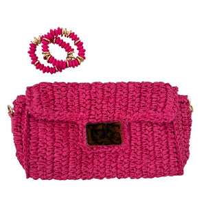 Cheryl Clutch (Pink)