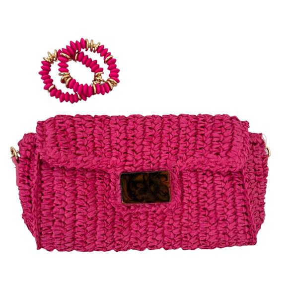 Cheryl Clutch (Pink)