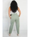 Noelle Sage Dress Pants
