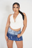 Headliner Denim Skirt