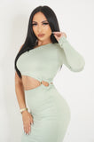 Another Destination Midi Dress