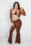 Teddy 3pc Track Suit